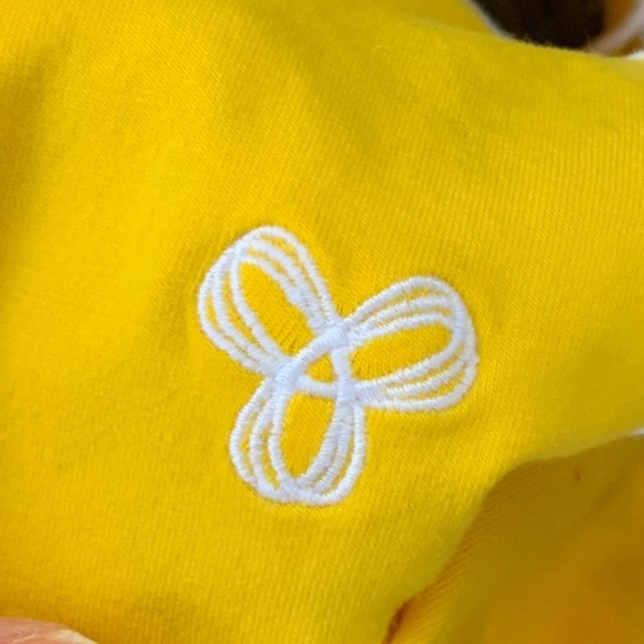 ARITZIA TNA Yellow Logo Bodysuit Women’s Size Medium - Picture 8 of 12